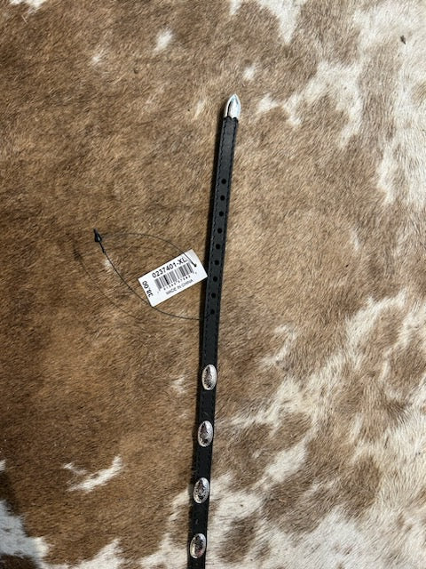 M&F Black Concho Hat Band - Image 5