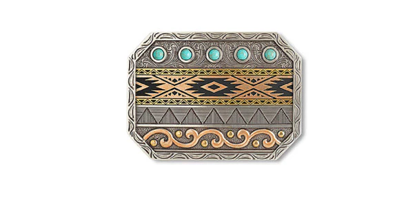 Ariat Rectangle Aztec