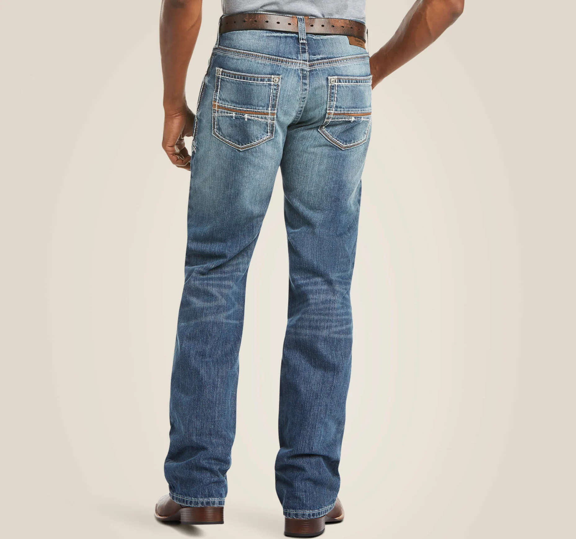 M4 Low Rise Coltrane Boot Cut Jean - Image 2