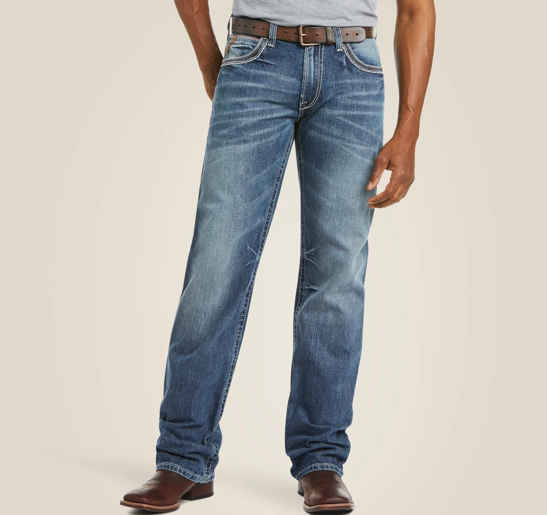 M4 Low Rise Coltrane Boot Cut Jean - Image 3