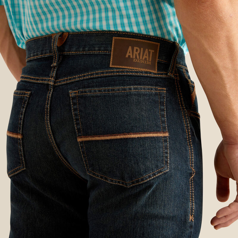 Ariat M4 Relaxed Stretch Pro Series Ray Straight - Image 2