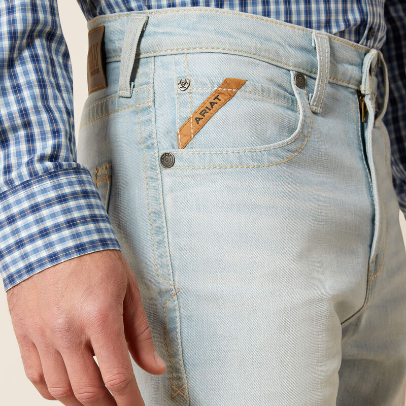 Ariat M7 Slim Ontario Classic Rise Straight Leg Jeans - Image 2