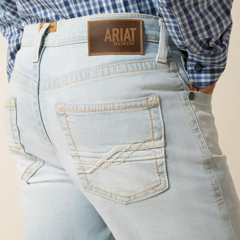 Ariat M7 Slim Ontario Classic Rise Straight Leg Jeans - Image 4