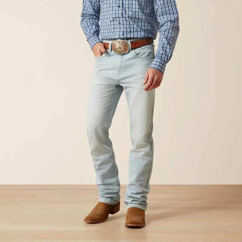 Ariat M7 Slim Ontario Classic Rise Straight Leg Jeans - Image 5