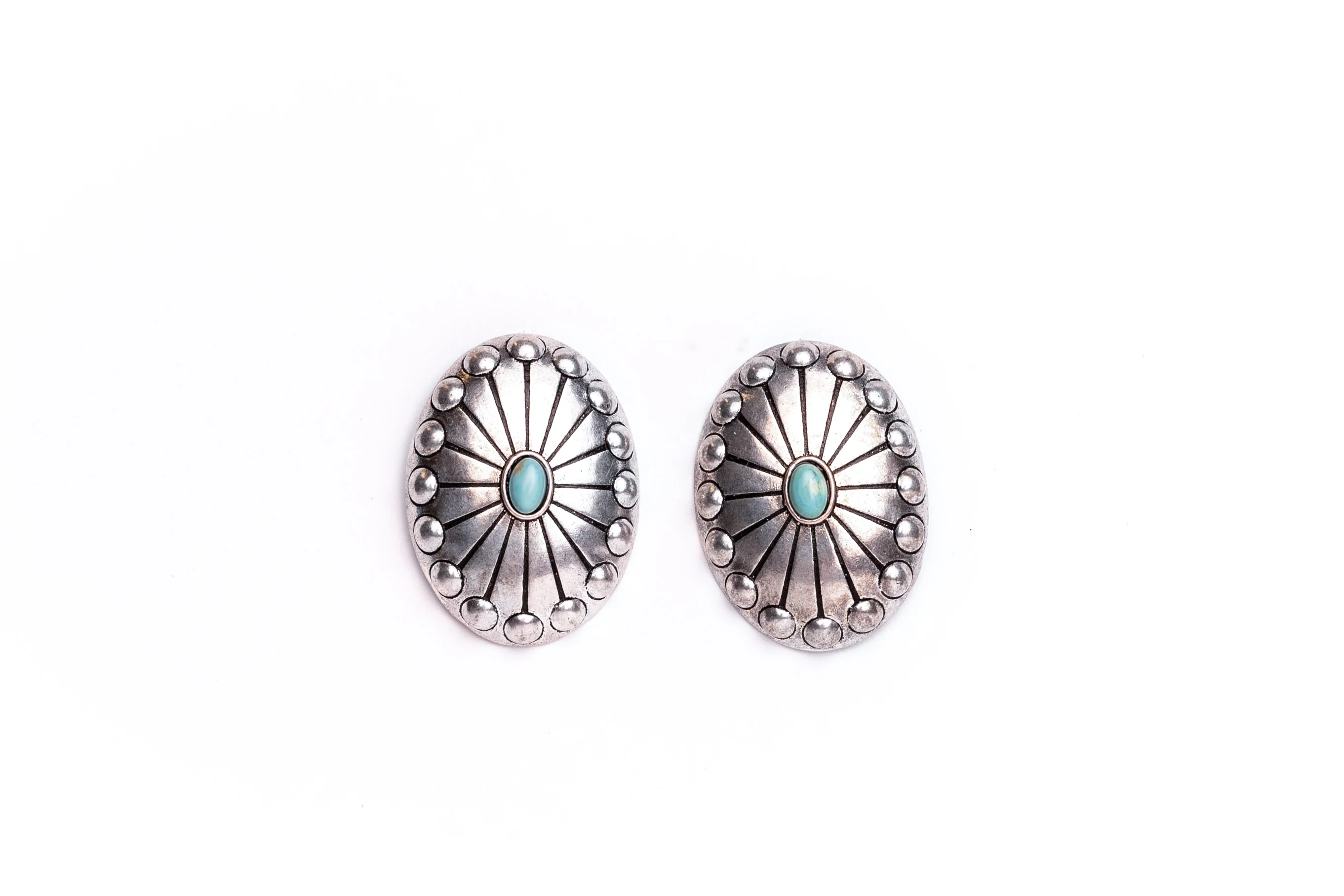 Maleah Concho Earrings - Image 2