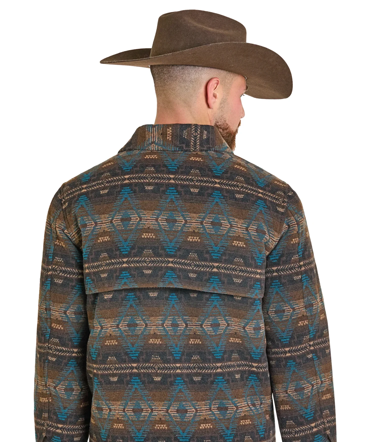 Manchester Aztec Jacquard Jacket - Image 2