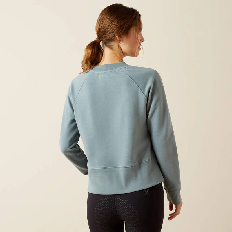 Ariat Martine Sweatshirt Steel - Image 2