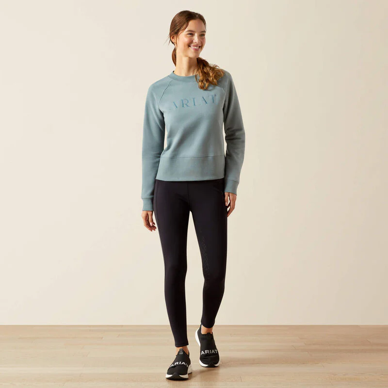 Ariat Martine Sweatshirt Steel - Image 3