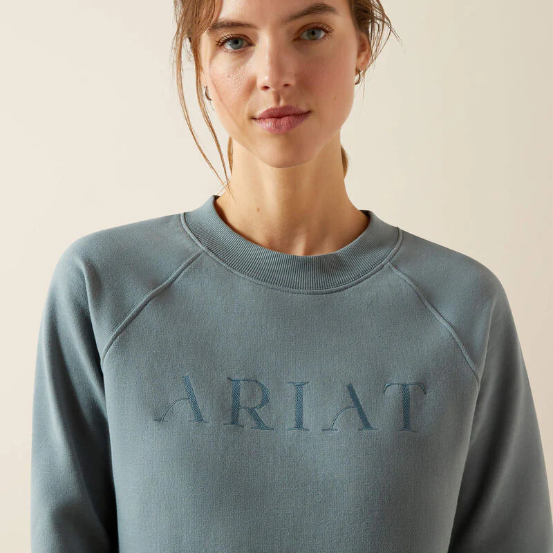 Ariat Martine Sweatshirt Steel - Image 4