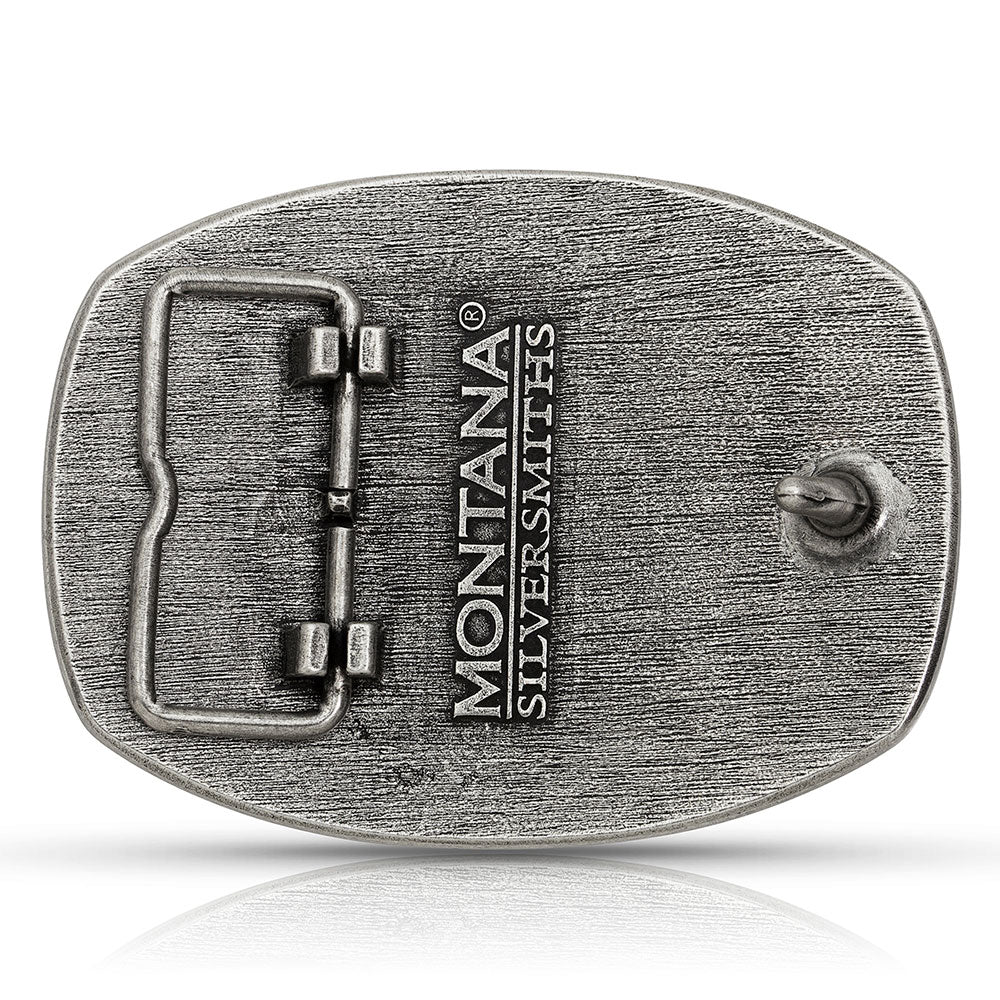 Matched Pair Deer Buckle - Image 3