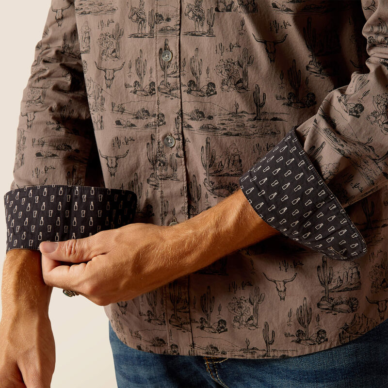 Matteo Long Sleeve Shirt - Image 2