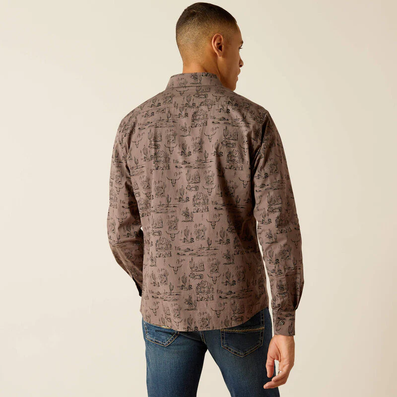 Matteo Long Sleeve Shirt - Image 3