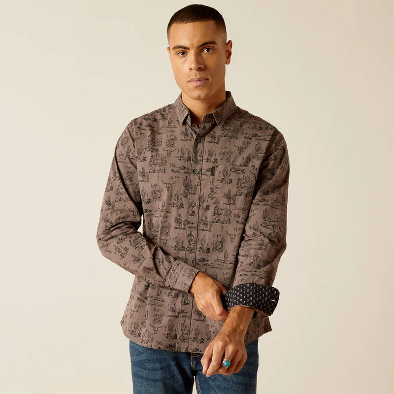 Matteo Long Sleeve Shirt - Image 4