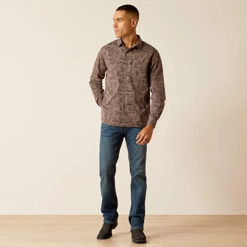 Matteo Long Sleeve Shirt - Image 5