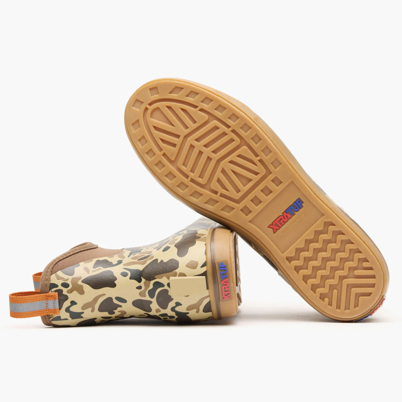 Xtratuf Ankle Deck Boots Duck Camo - Image 4