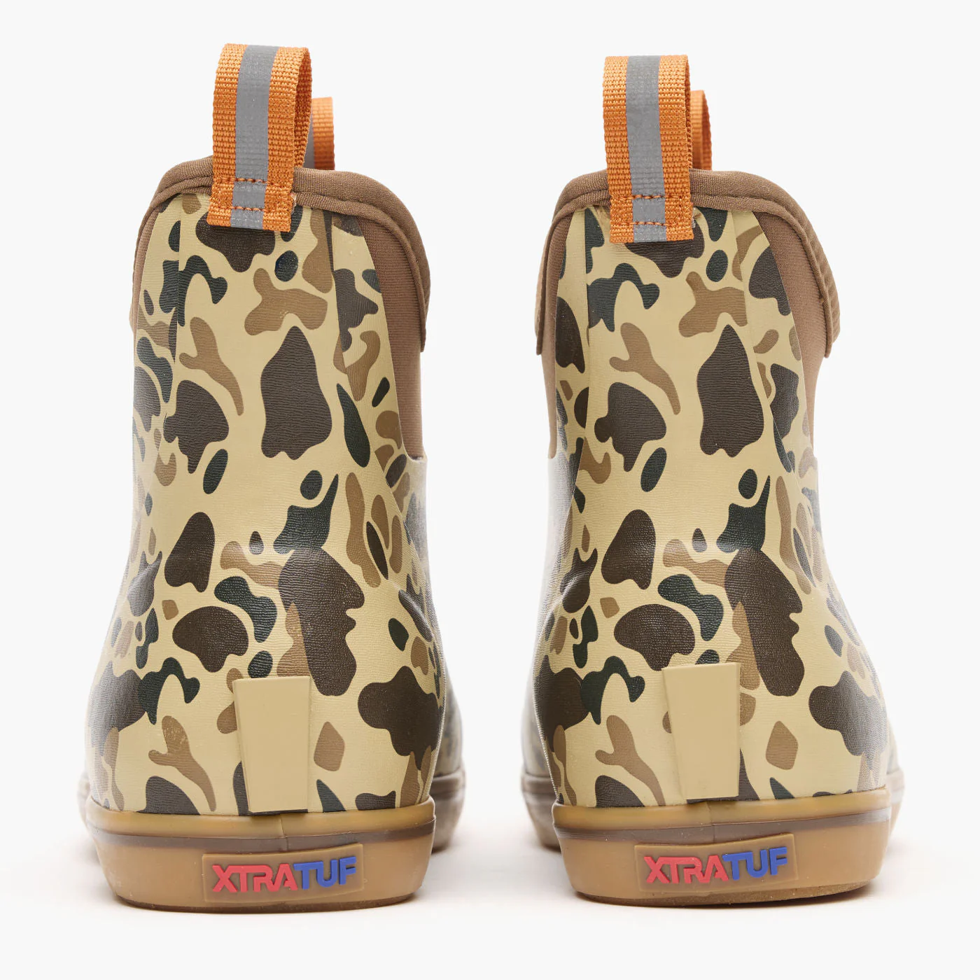 Xtratuf Ankle Deck Boots Duck Camo - Image 5