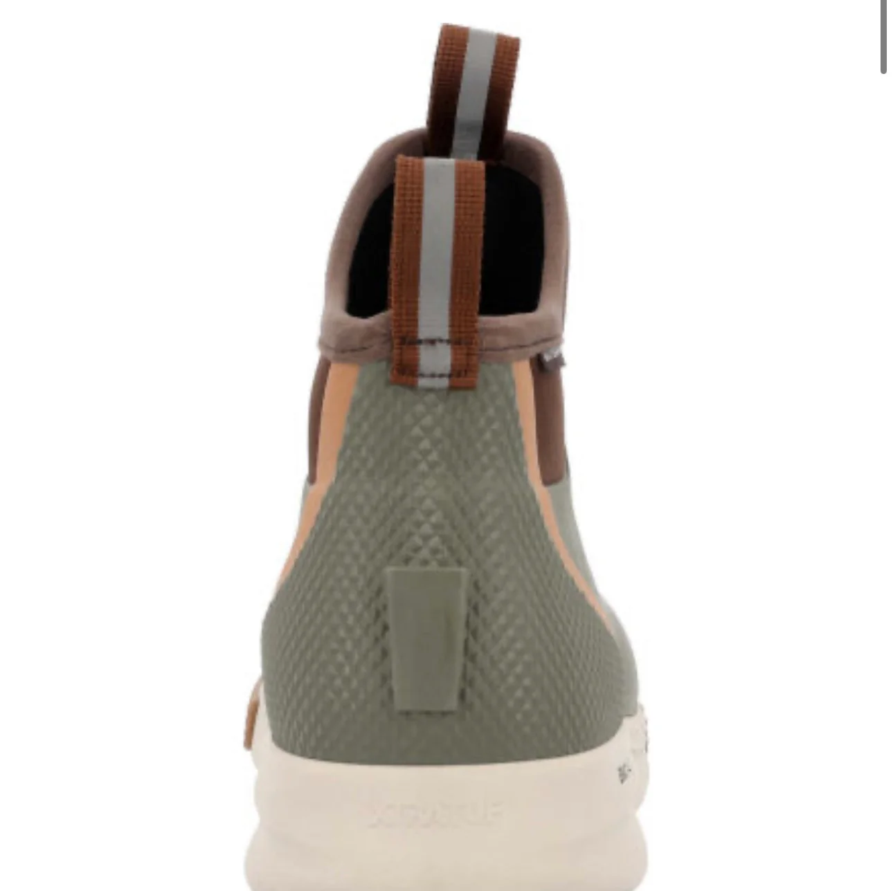 Xtra Tuff Ankle Deck Sport Boots Olive - Image 3