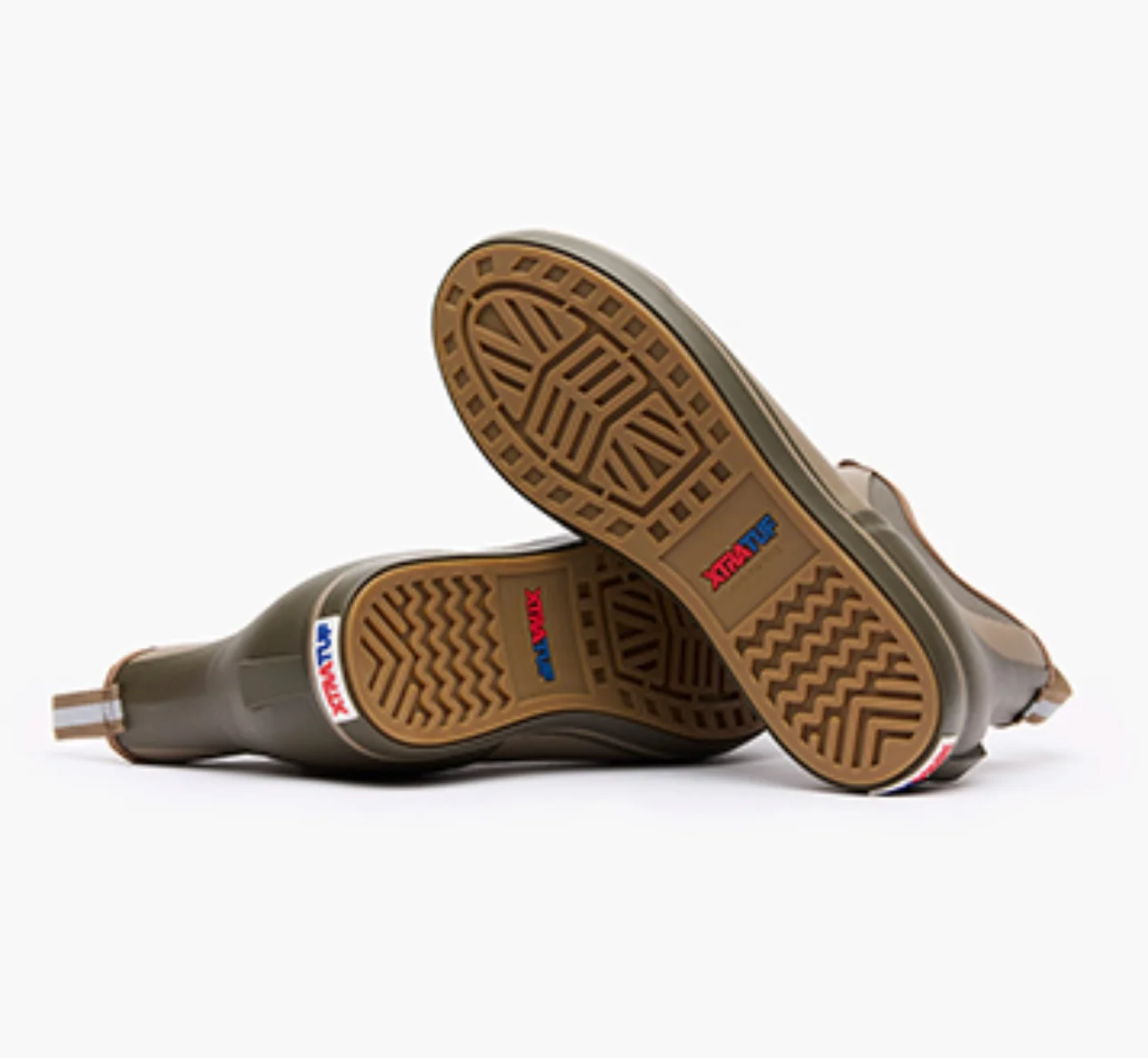 Xtratuf Ankle Deck Boot Earth Brown - Image 2
