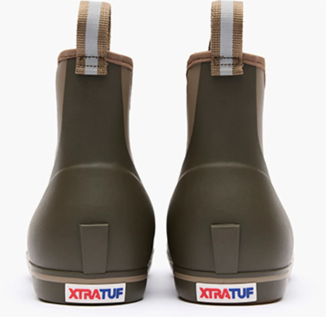 Xtratuf Ankle Deck Boot Earth Brown - Image 3