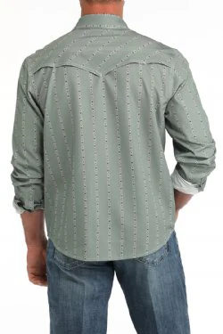 Men’s Arenaflex Western Camp Shirt - Image 2
