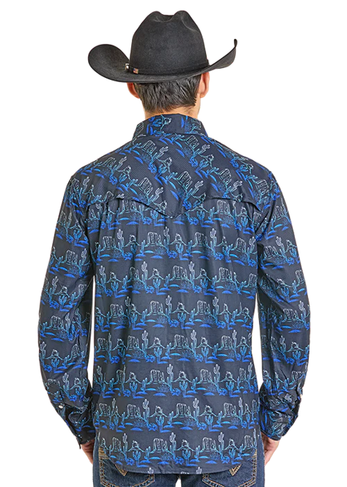 Desert Tek Men's Snap Up - Image 2
