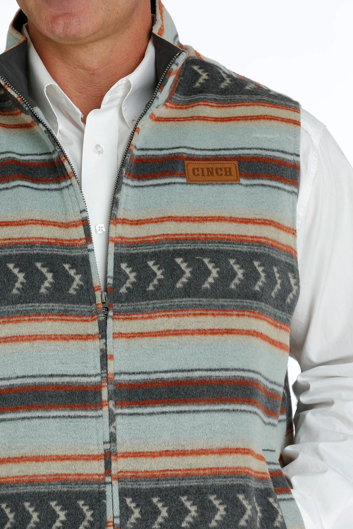 Final Sale ✨Cinch Men’s Sunset Wooly Vest - Image 2
