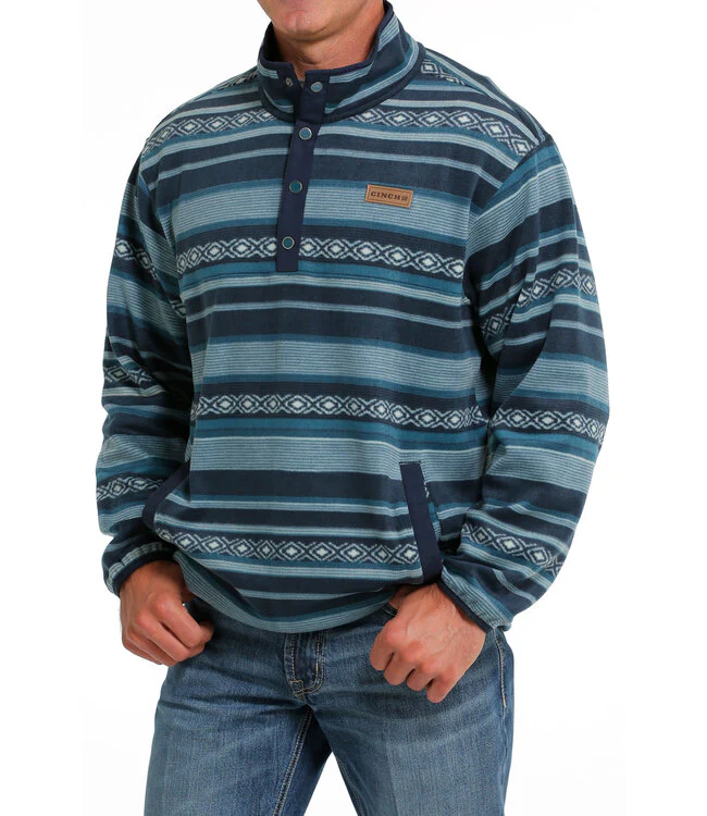 Final Sale ✨ Cinch Men’s Teal Pullover - Image 2