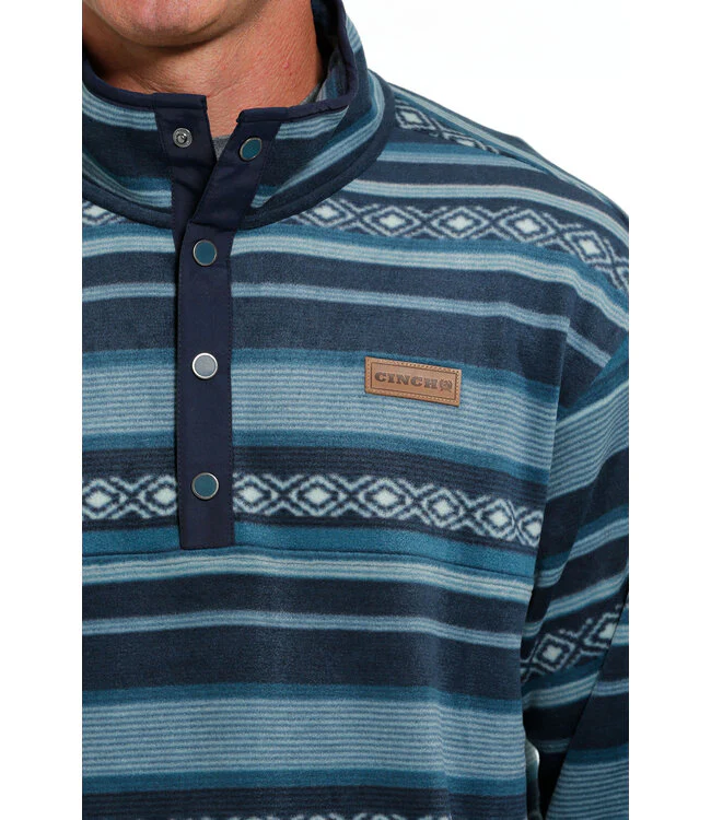 Final Sale ✨ Cinch Men’s Teal Pullover - Image 3