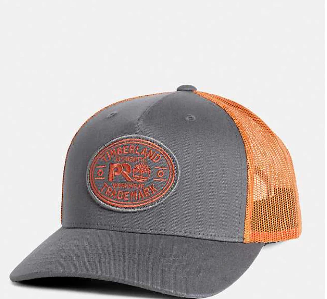 Men’s Timberland PRO  Workwear Trucker Hat - Image 2