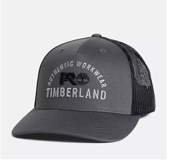 Men’s Timberland PRO  Workwear Trucker Hat - Image 4