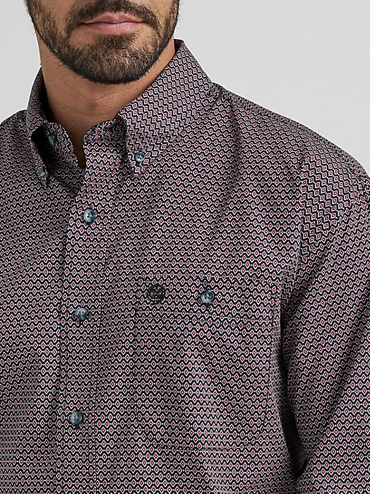 Final Sale ✨ Wrangler George strait button up long sleeve - Image 2