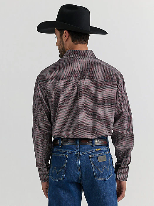 Final Sale ✨ Wrangler George strait button up long sleeve - Image 3