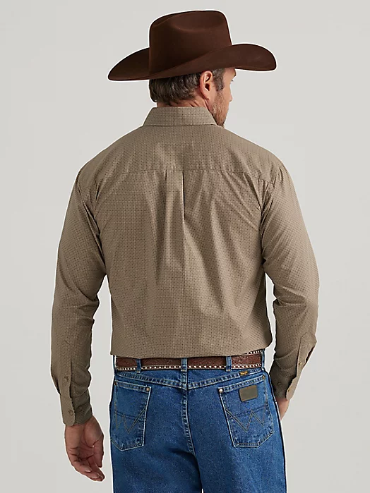 Final Sale ✨Wrangler George Strait Button Up Long Sleeve - Image 2
