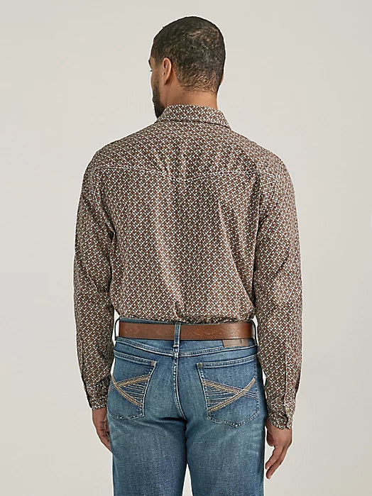 Final Sale ✨ Mens 20X Competition Chocolate Orange Snap Up - Image 2
