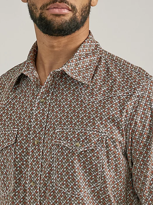 Final Sale ✨ Mens 20X Competition Chocolate Orange Snap Up - Image 3