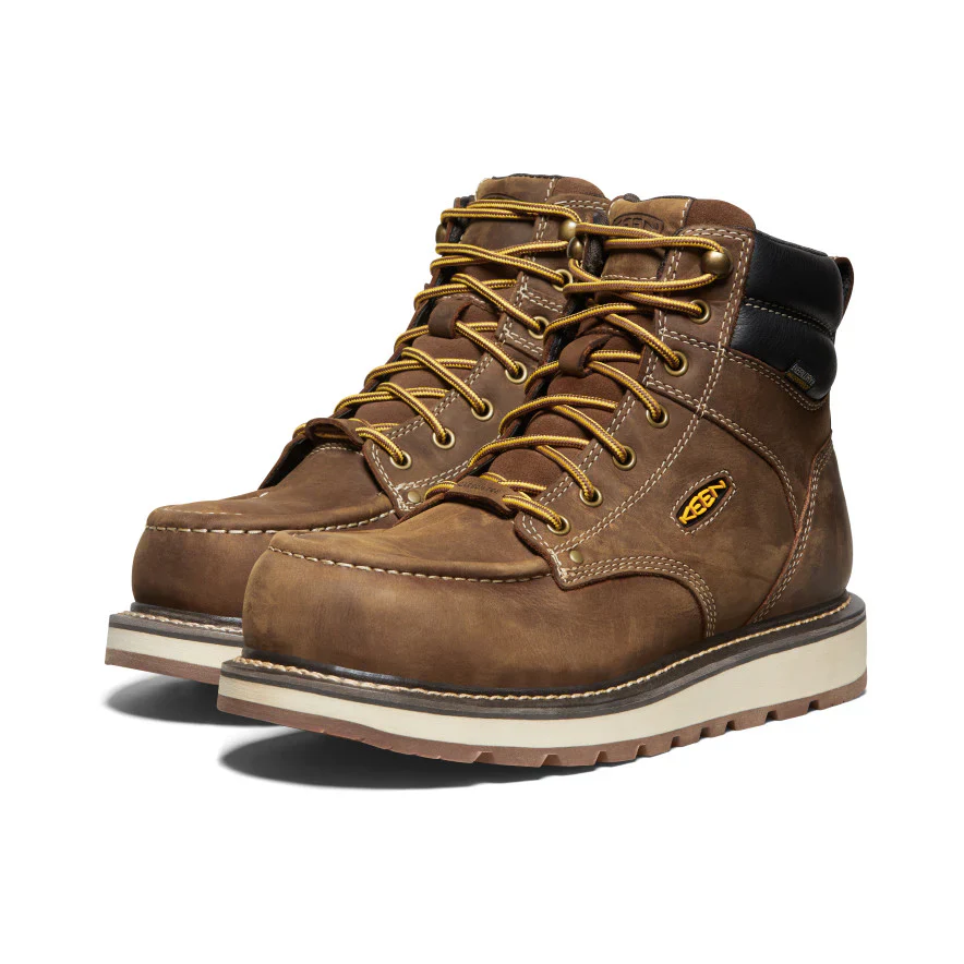 Men's Cincinnati 6" Waterproof Boot (Carbon Toe) - Image 3