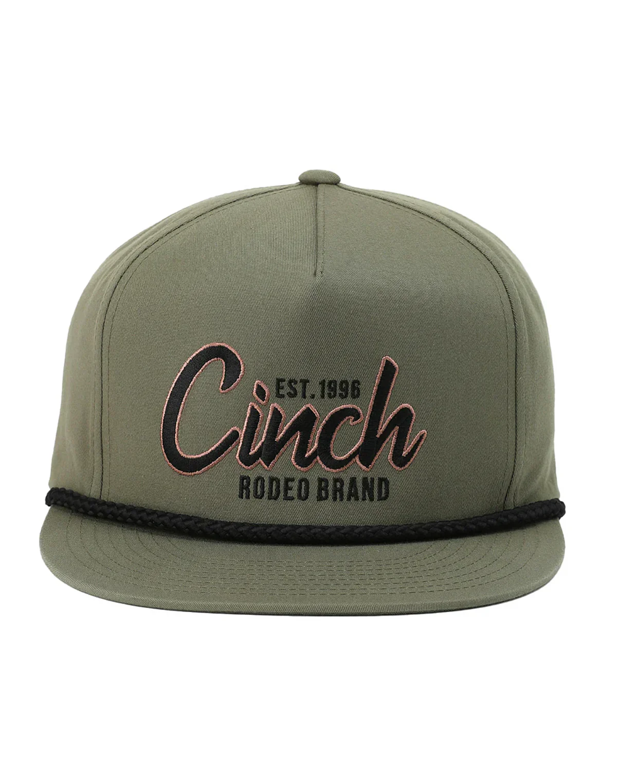 MEN'S FLEXFIT OLIVE RODEO BRAND CAP - Image 2