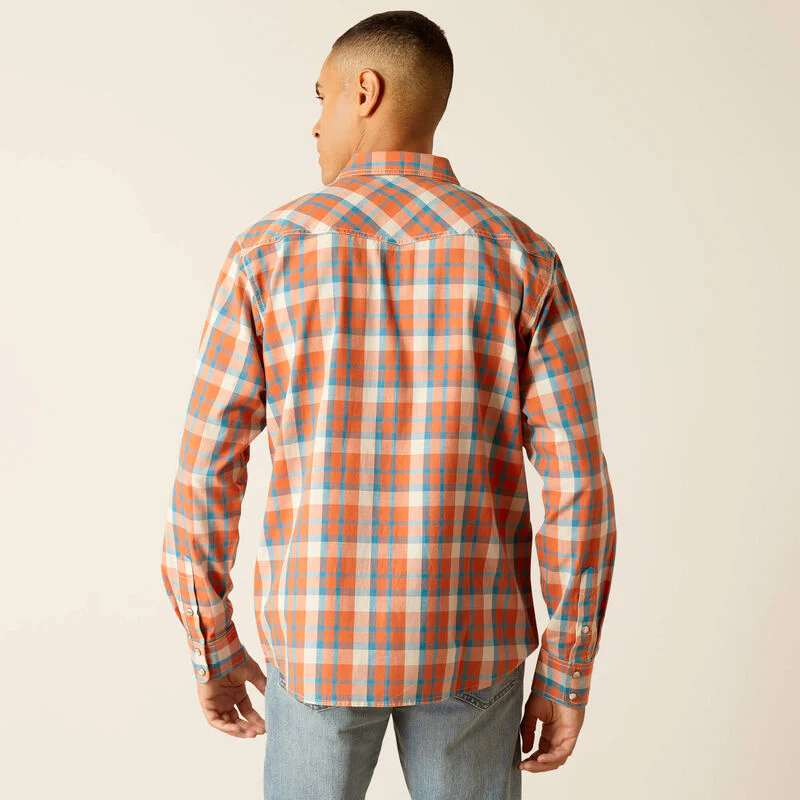 Ariat Hilario Retro Fit Men's Snap - Image 3
