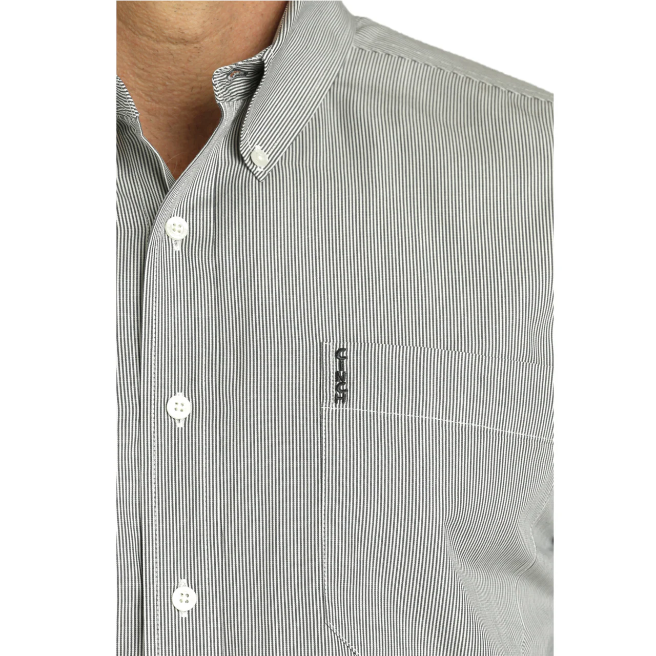 Cinch Pinstripe Button Up - Image 2