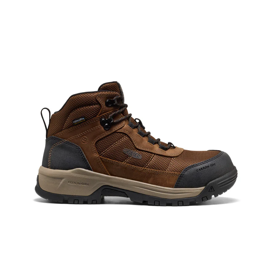 Men's Skokie Waterproof Work Boot (Carbon Toe) 1031427 - Image 2