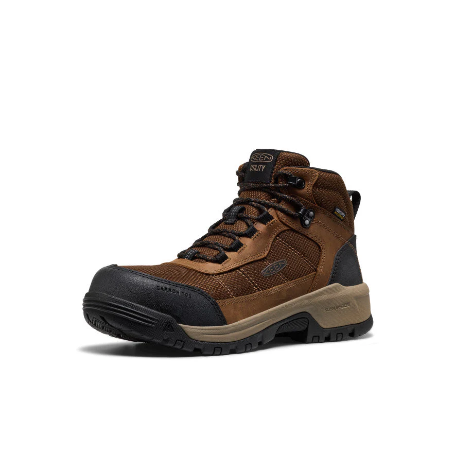 Men's Skokie Waterproof Work Boot (Carbon Toe) 1031427 - Image 3