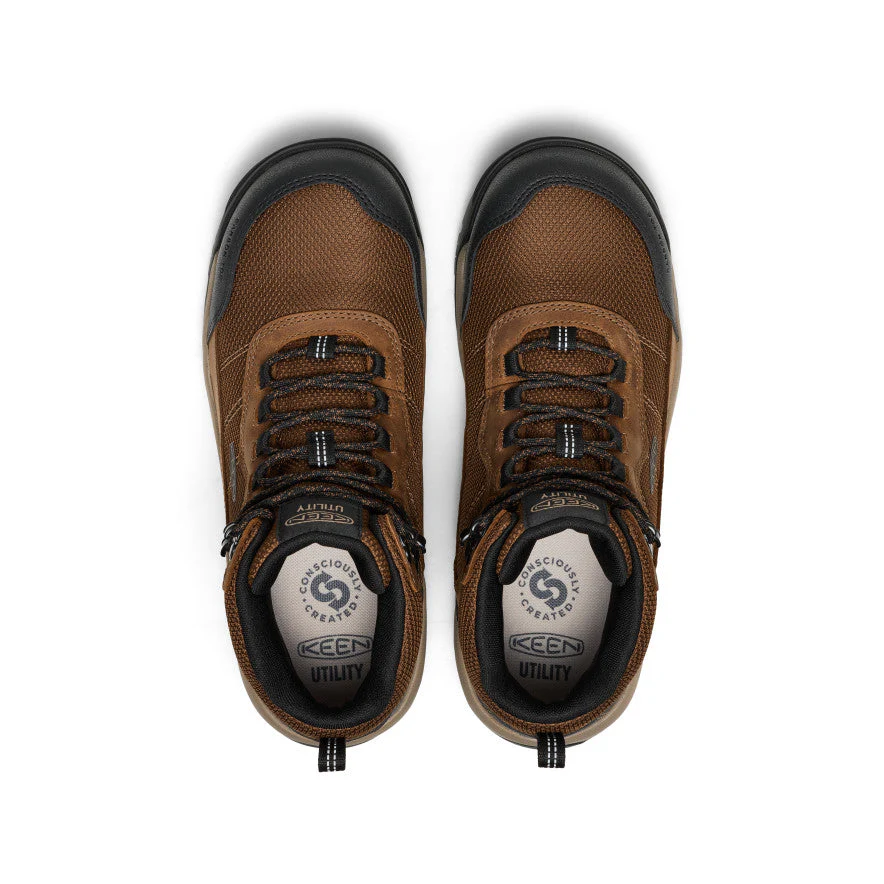 Men's Skokie Waterproof Work Boot (Carbon Toe) 1031427 - Image 4