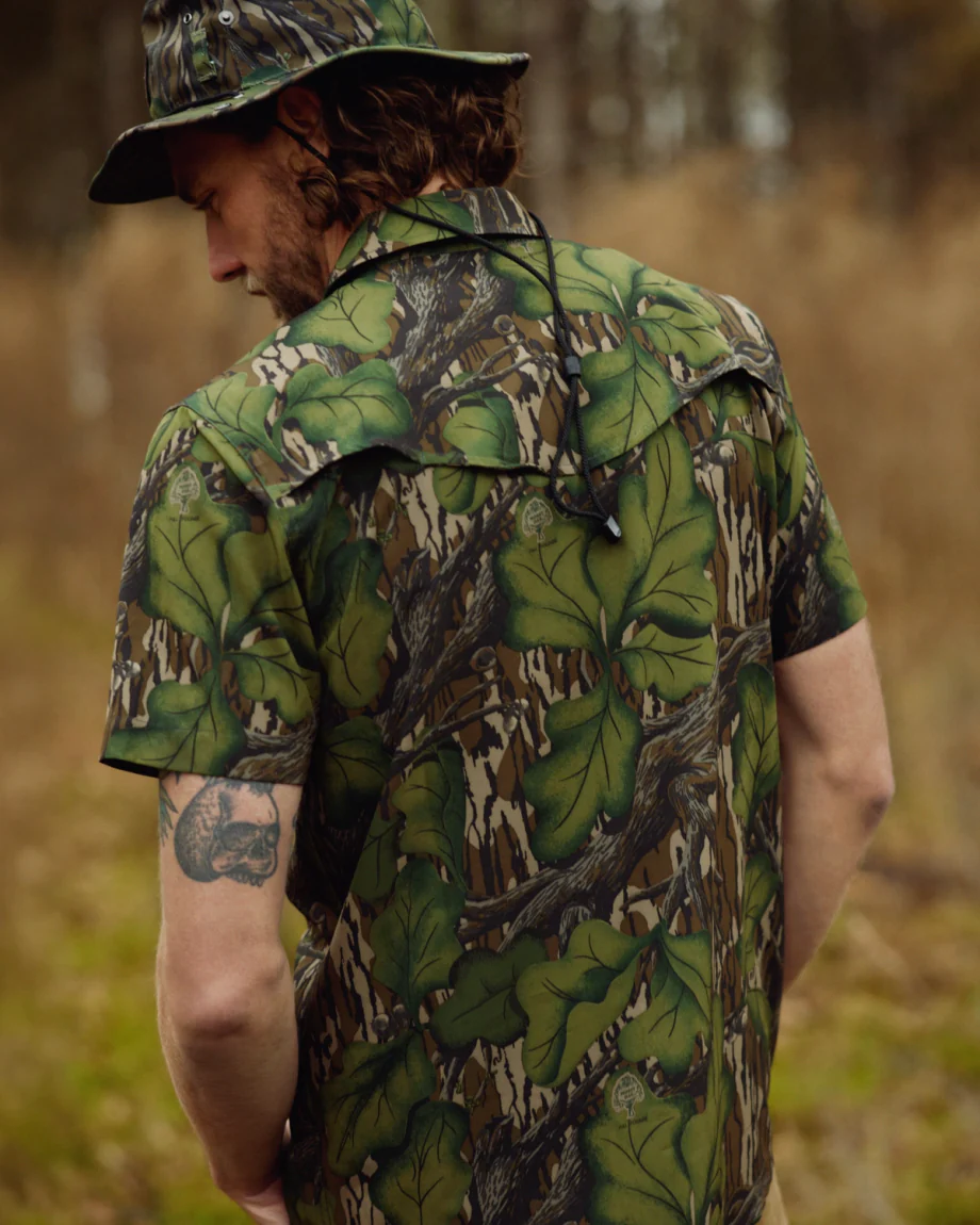 Men's Tecovas x Mossy Oak Performance Western Short Sleeve - Image 3