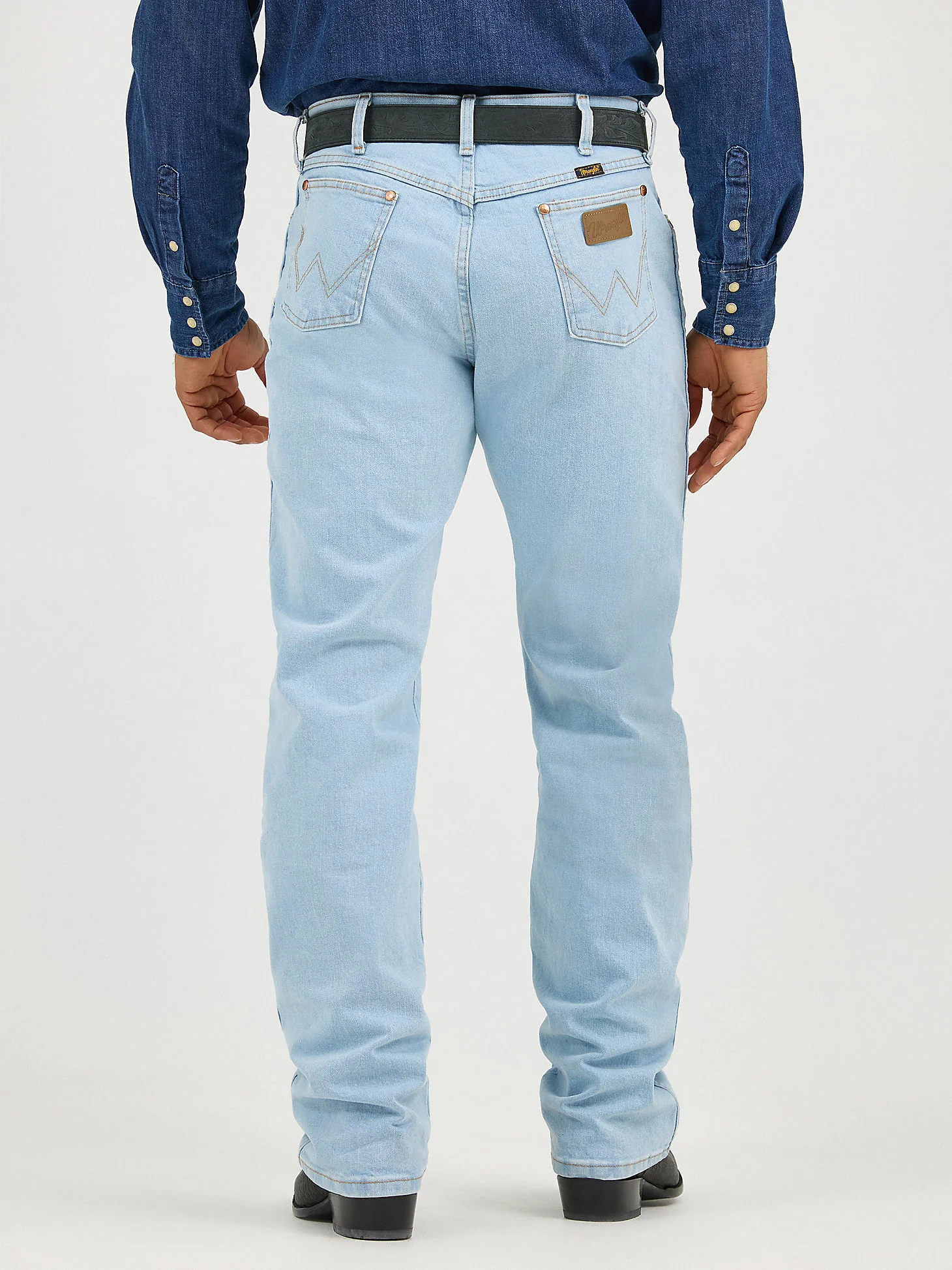Wrangler Cowboy Cut Bleach Original Fit Flex Stretch - Image 4