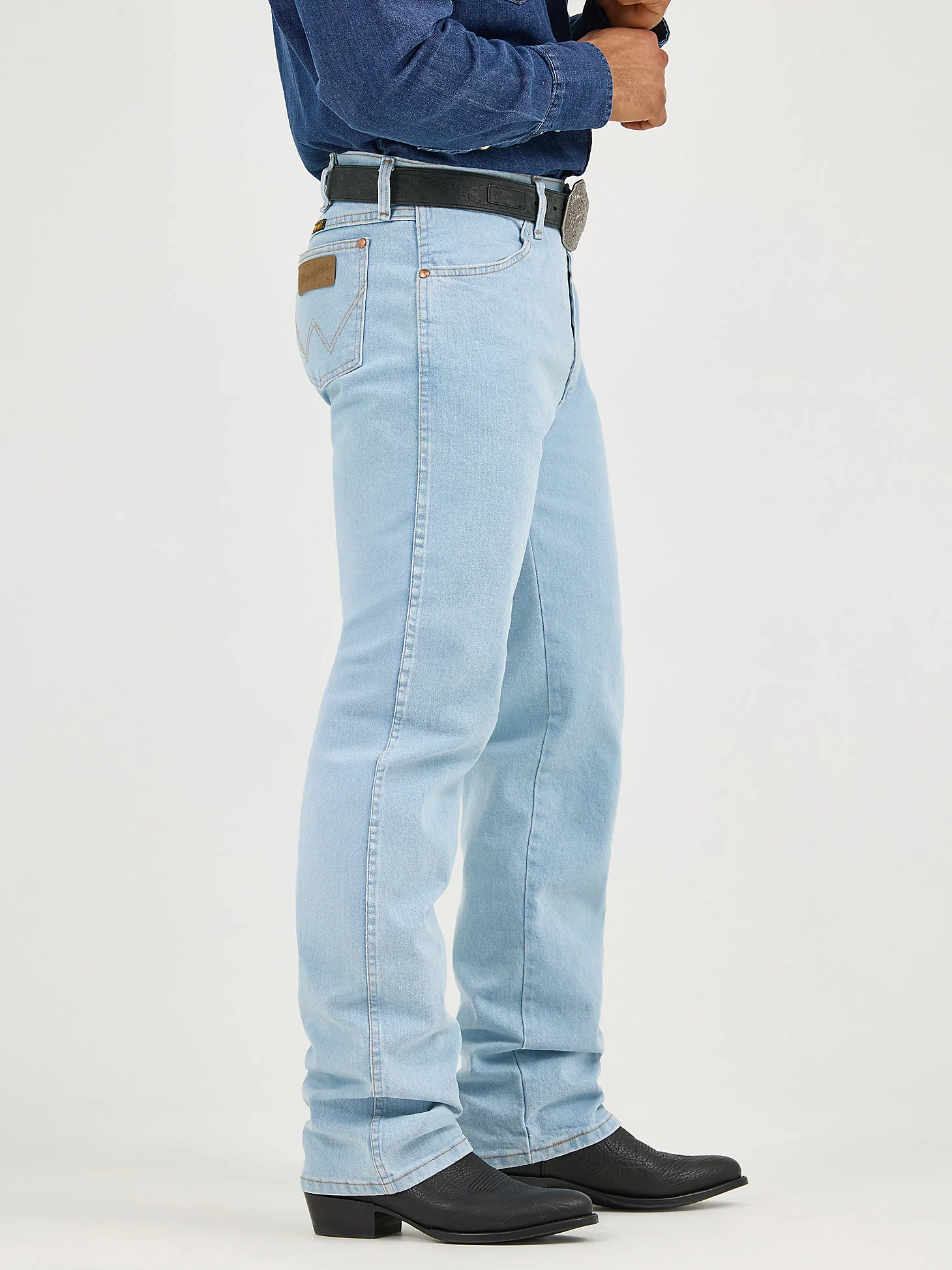 Wrangler Cowboy Cut Bleach Original Fit Flex Stretch - Image 5