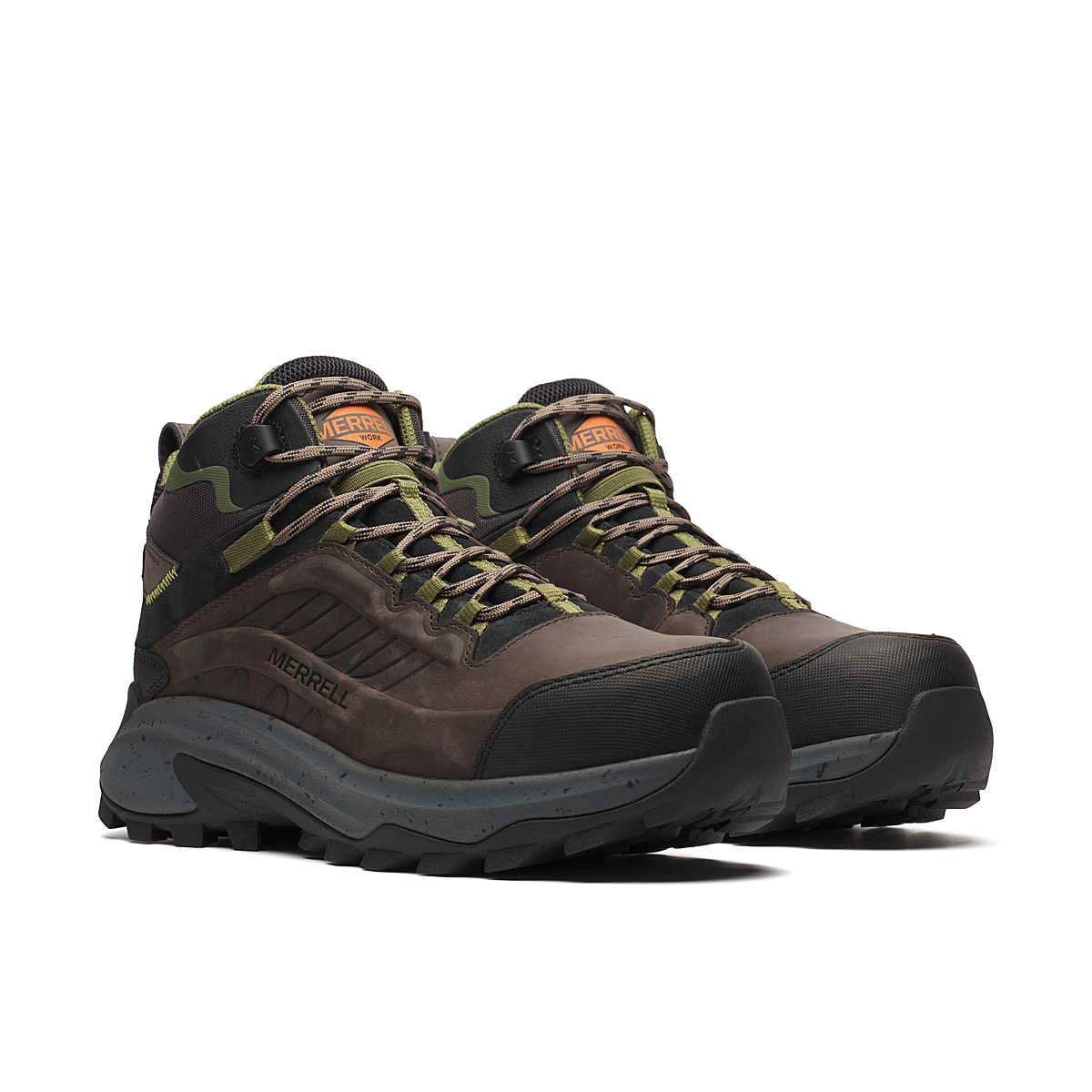 Merrel Men's Moab Speed 2 Mid Carbon Fiber Safety - Image 3