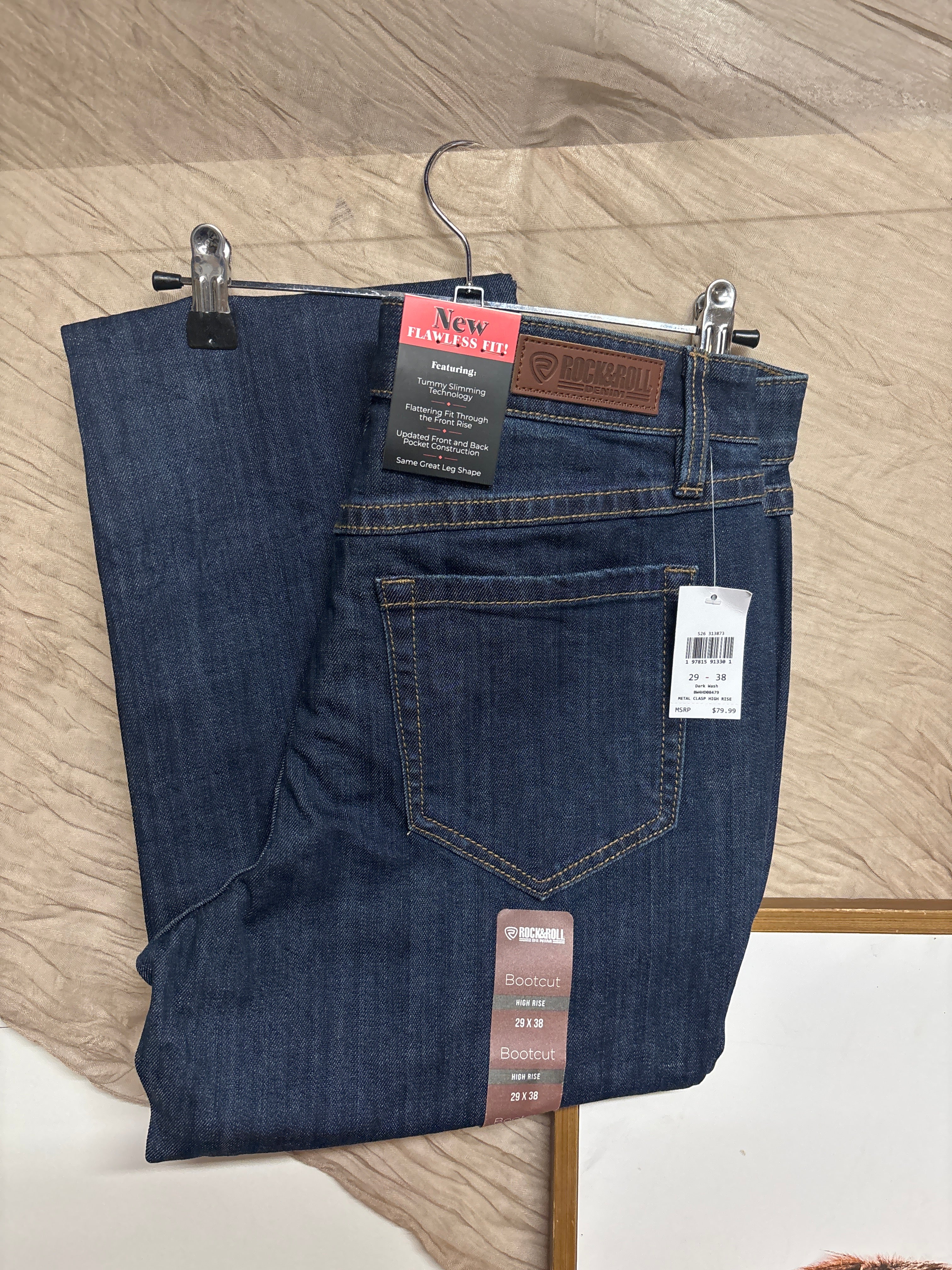 Horse Bit High Rise Bootcut - Image 3