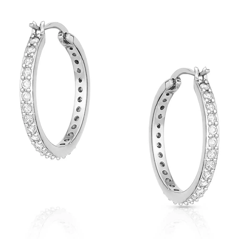Milky Way Hoop earrings - Image 2