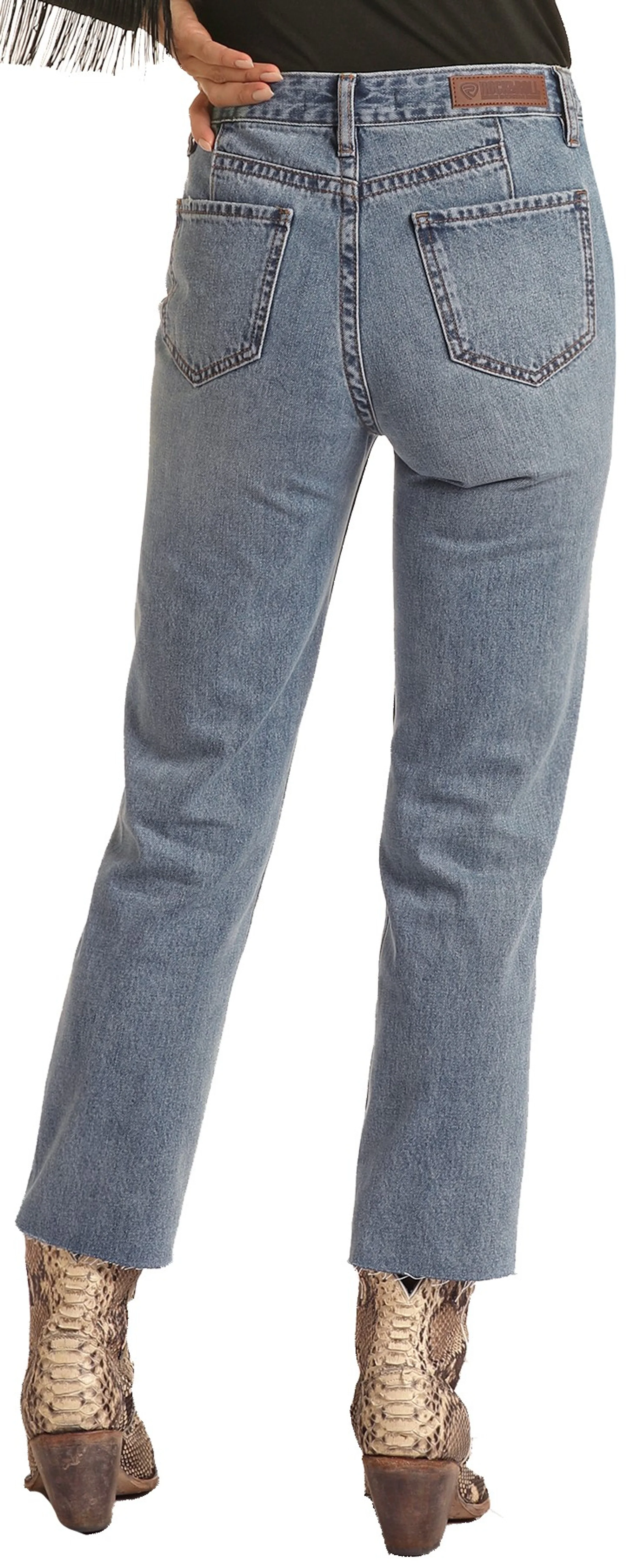 Final Sale ✨ Minnie Cropped Jeans - Image 5