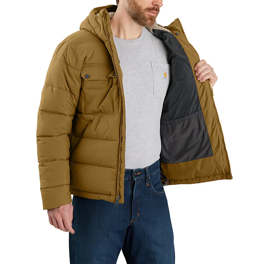 Montana Loose Fit Insulated Jacket 4 Extreme Warmth Rating - Image 3